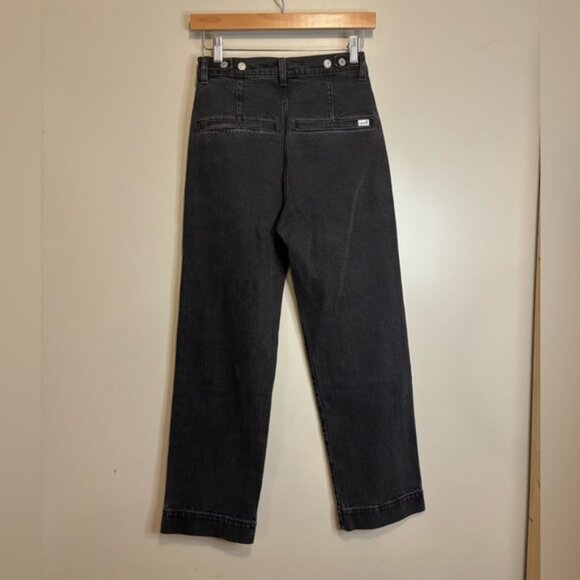 Levi’s Black High-Waisted Button Fly Jeans - Picture 4 of 6